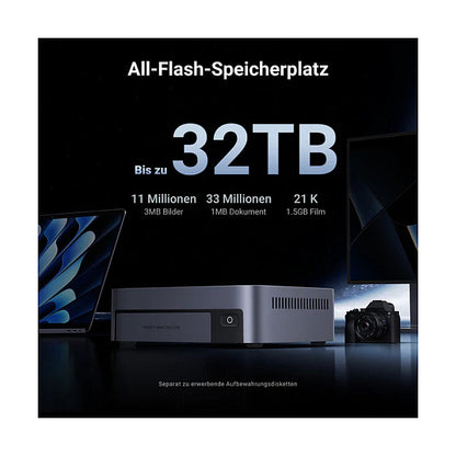 4-Bay UGREEN DXP480T Plus