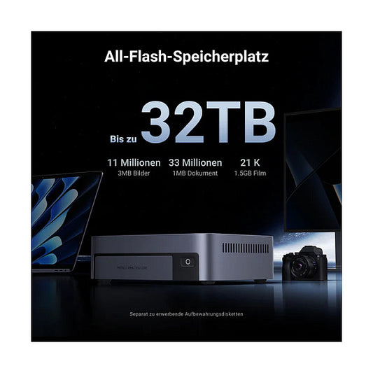 4-Bay UGREEN DXP480T Plus