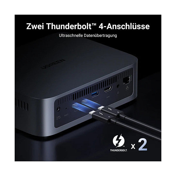 4-Bay UGREEN DXP480T Plus