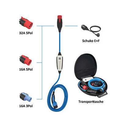 NRGkick 32A 10m Set Optimal WLAN inkl. Adapter und Tasche