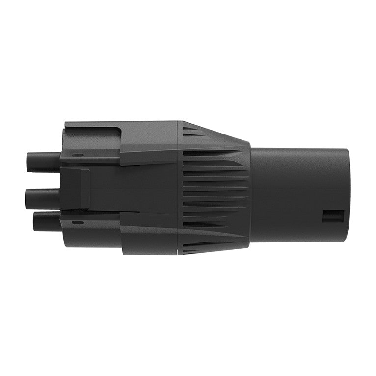 NRJkick Steckeraufsatz fr Ladesulen Typ 2, max. 32A, 22kW (schwarz/rot, fr NRGkick Ladeeinheit)