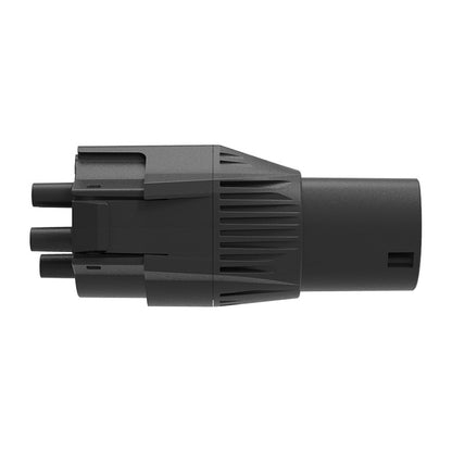 NRJkick Steckeraufsatz fr Ladesulen Typ 2, max. 32A, 22kW (schwarz/rot, fr NRGkick Ladeeinheit)