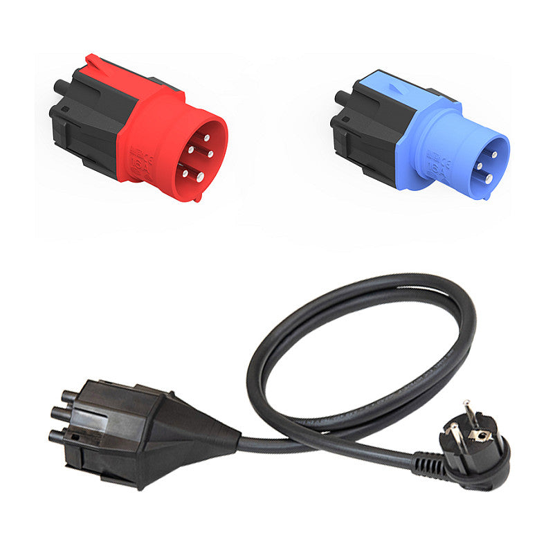 NRGKick Steckeraufsatz Set 16A Standard (EU)