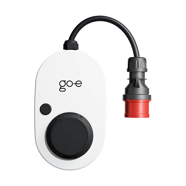 go-e Charger Gemini flex, 11 kW (16A 3-phasig) (wei/schwarz, mobile Ladestation)