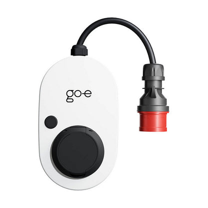 go-e Charger Gemini flex, 11 kW (16A 3-phasig) (wei/schwarz, mobile Ladestation)
