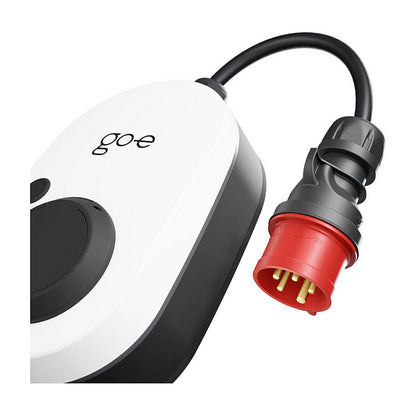 go-e Charger Gemini flex, 11 kW (16A 3-phasig) (wei/schwarz, mobile Ladestation)