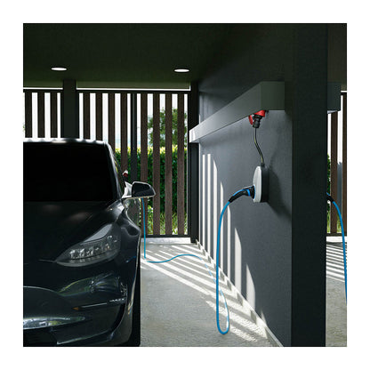 go-e Charger Gemini flex, 11 kW (16A 3-phasig) (wei/schwarz, mobile Ladestation)