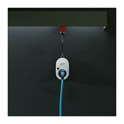 go-e Charger Gemini flex, 11 kW (16A 3-phasig) (wei/schwarz, mobile Ladestation)
