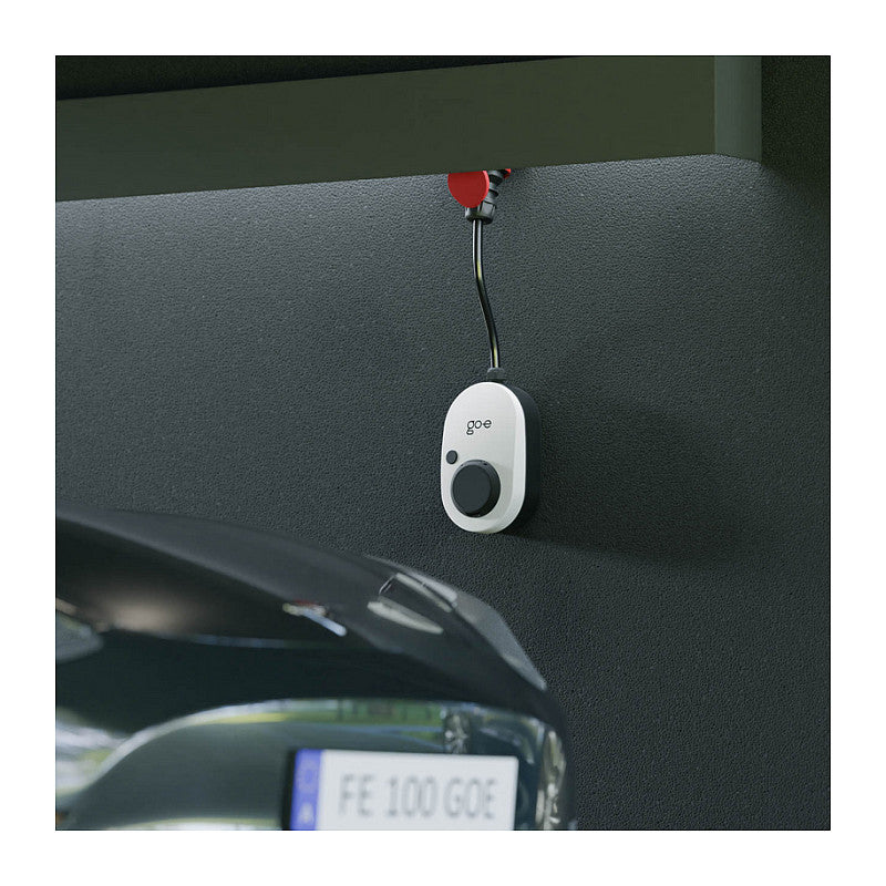 go-e Charger Gemini flex, 11 kW (16A 3-phasig) (wei/schwarz, mobile Ladestation)