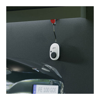 go-e Charger Gemini flex, 11 kW (16A 3-phasig) (wei/schwarz, mobile Ladestation)