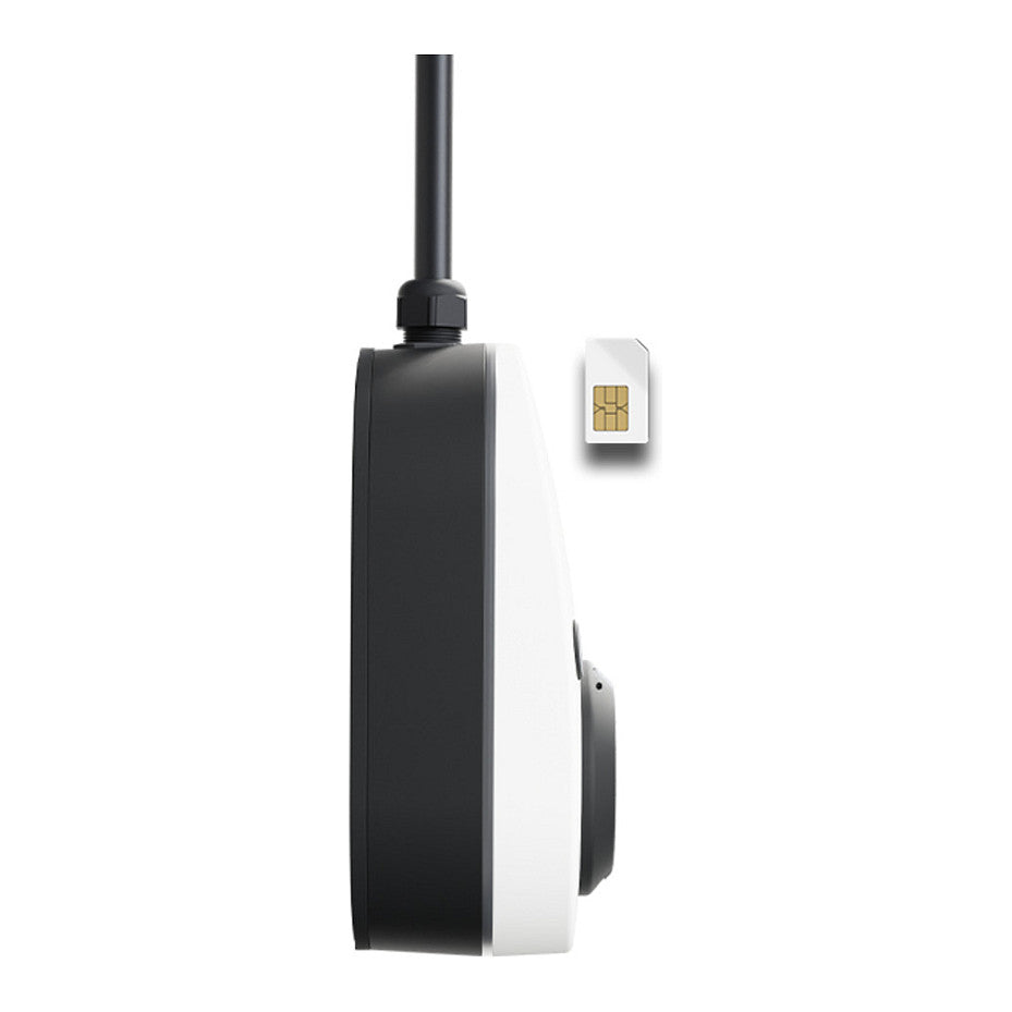 go-e Charger Gemini 2.0, 22 kW (32A 3-phasig) (wei/schwarz, ohne Kabel, 4G/LTE)