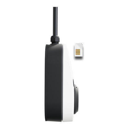 go-e Charger Gemini 2.0, 22 kW (32A 3-phasig) (wei/schwarz, ohne Kabel, 4G/LTE)