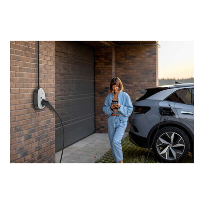 go-e Charger Gemini 2.0, 22 kW (32A 3-phasig) (wei/schwarz, ohne Kabel, 4G/LTE)