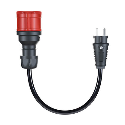 go-e Adapterset fr Gemini flex 11 kW, 3-teiliges Set (schwarz, 30cm)