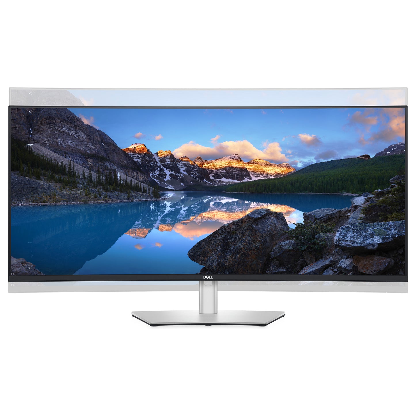100,8cm/39,7" (5120x2160) Dell UltraSharp U4021QW Curved 21:9 8ms 60Hz IPS 2xHDMI DisplayPort VESA Lift WUHD Silver