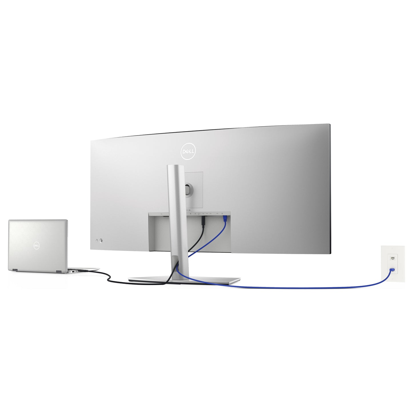 100,8cm/39,7" (5120x2160) Dell UltraSharp U4021QW Curved 21:9 8ms 60Hz IPS 2xHDMI DisplayPort VESA Lift WUHD Silver
