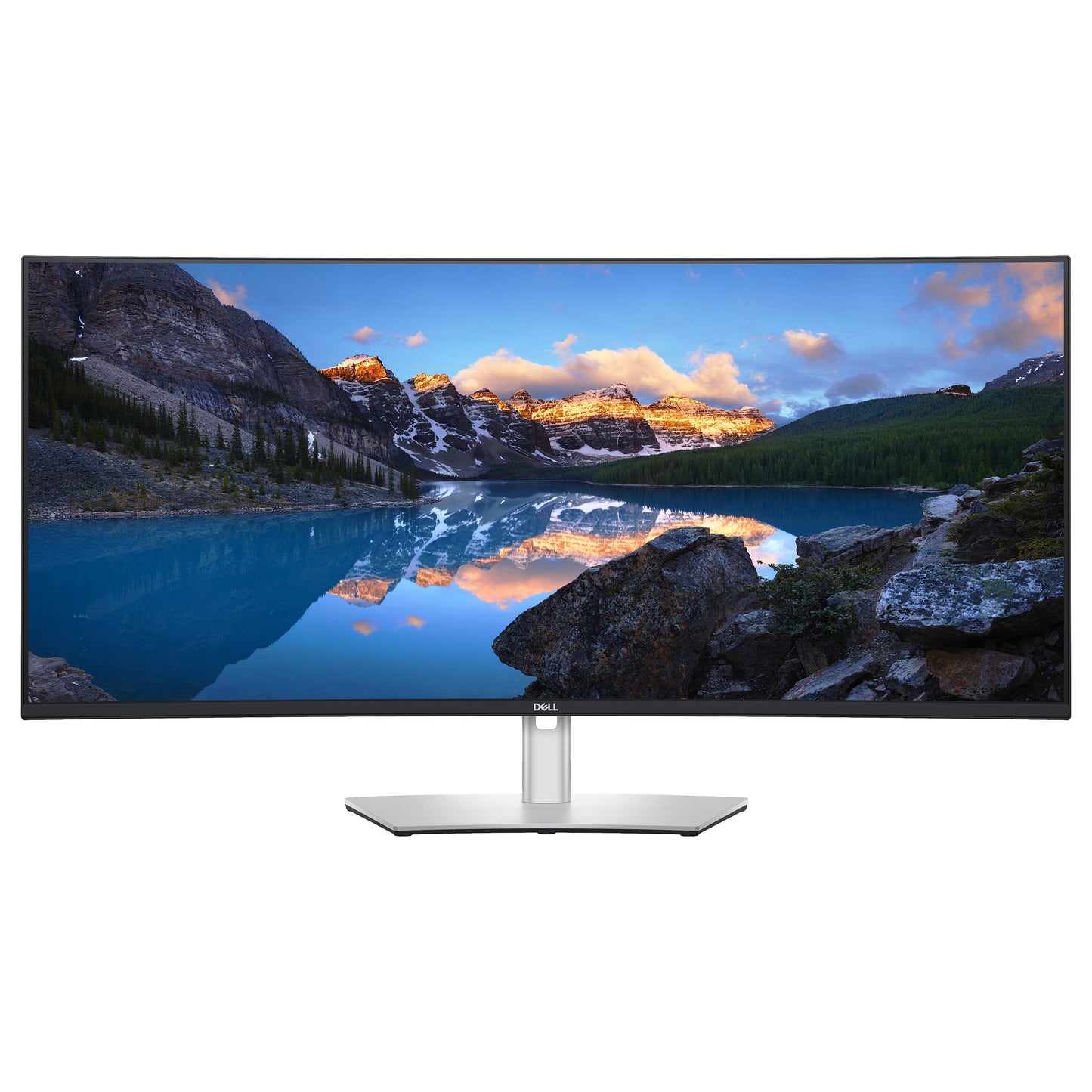 100,8cm/39,7" (5120x2160) Dell UltraSharp U4021QW Curved 21:9 8ms 60Hz IPS 2xHDMI DisplayPort VESA Lift WUHD Silver