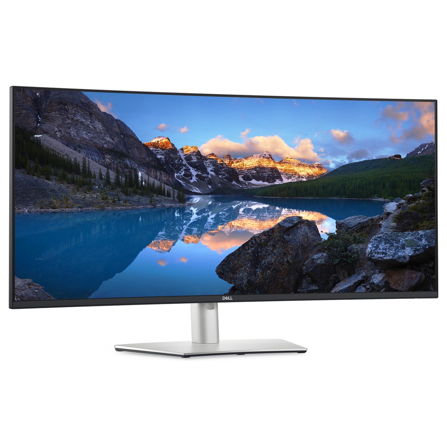 100,8cm/39,7" (5120x2160) Dell UltraSharp U4021QW Curved 21:9 8ms 60Hz IPS 2xHDMI DisplayPort VESA Lift WUHD Silver