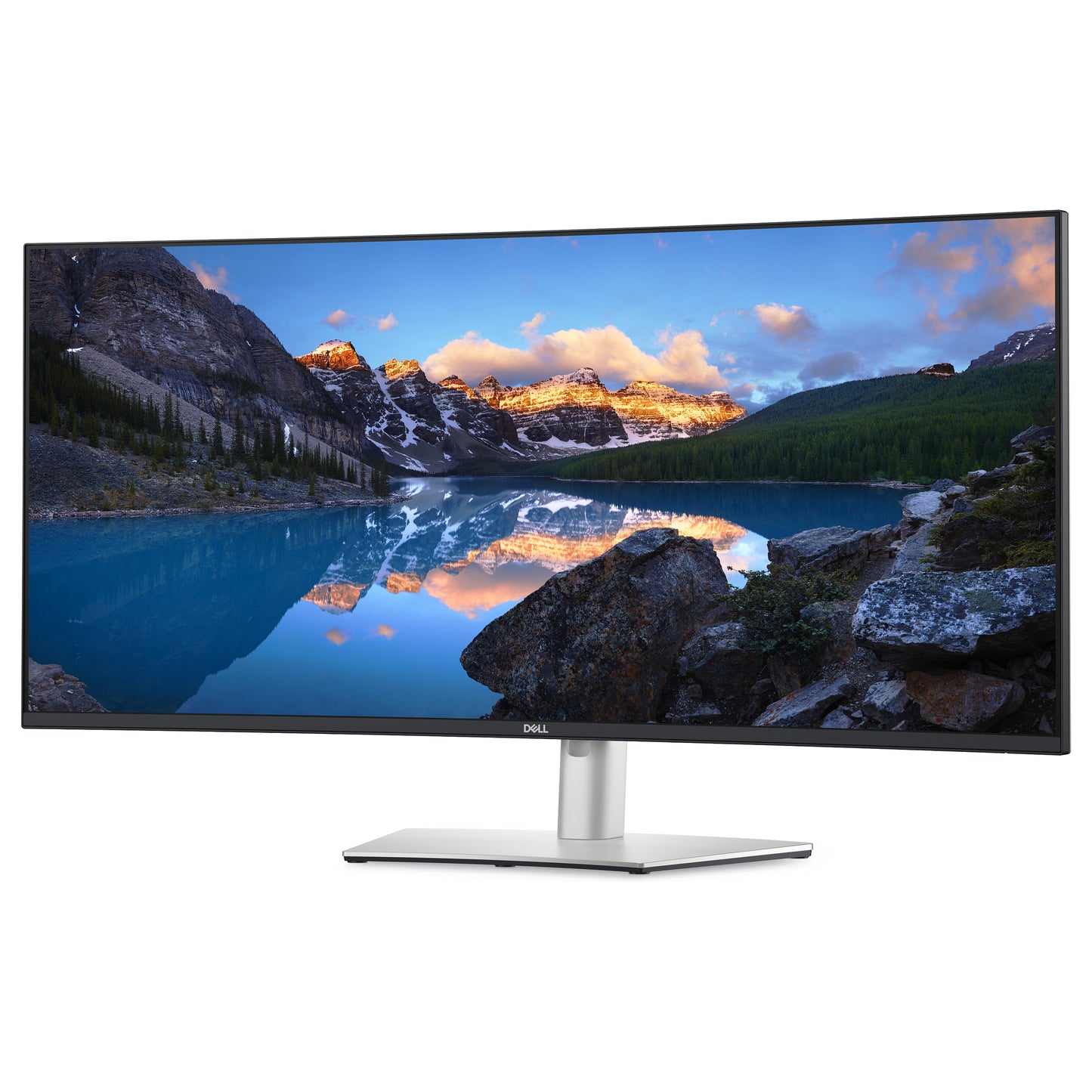 100,8cm/39,7" (5120x2160) Dell UltraSharp U4021QW Curved 21:9 8ms 60Hz IPS 2xHDMI DisplayPort VESA Lift WUHD Silver