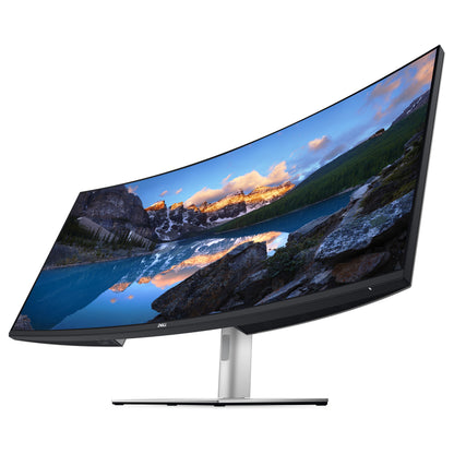 100,8cm/39,7" (5120x2160) Dell UltraSharp U4021QW Curved 21:9 8ms 60Hz IPS 2xHDMI DisplayPort VESA Lift WUHD Silver