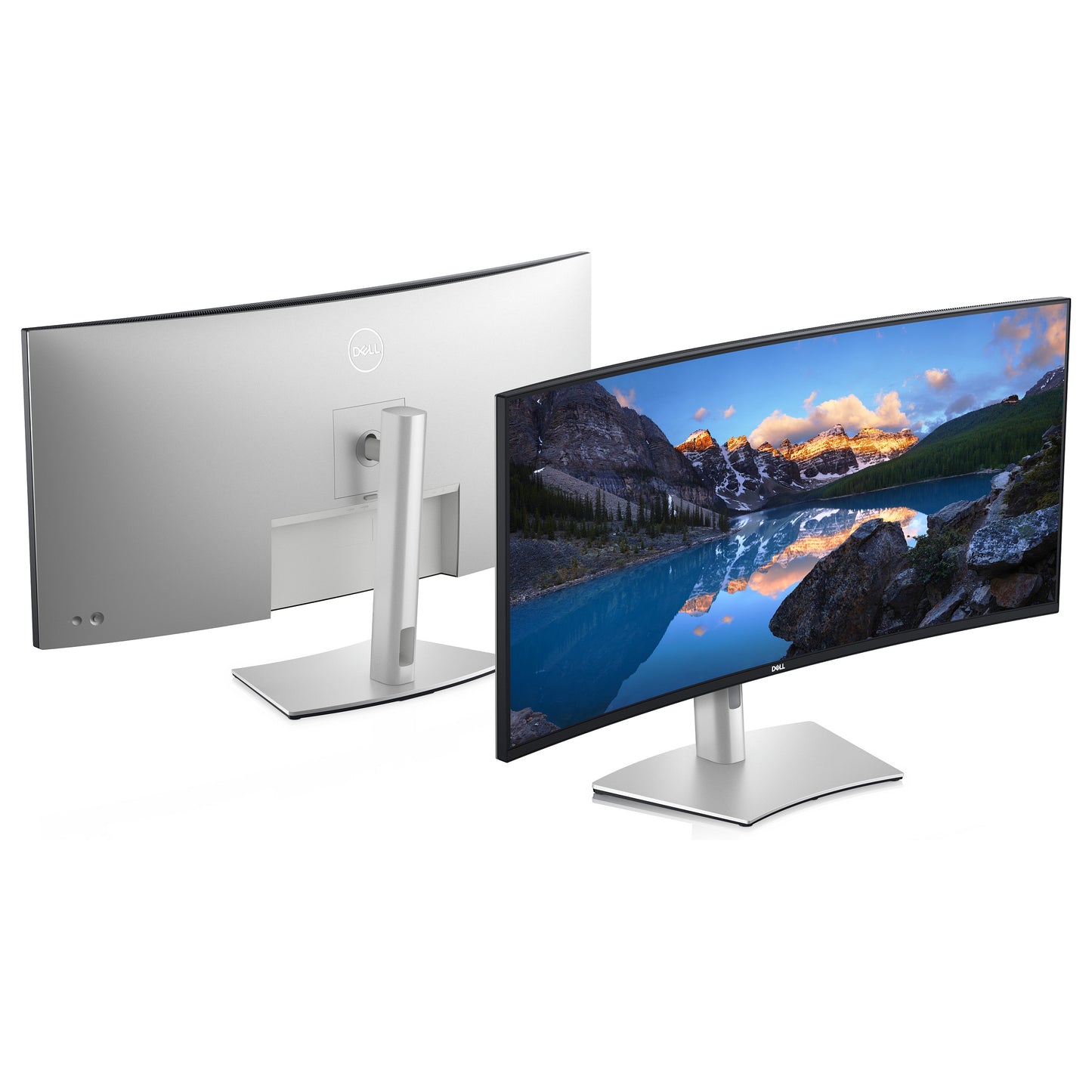 100,8cm/39,7" (5120x2160) Dell UltraSharp U4021QW Curved 21:9 8ms 60Hz IPS 2xHDMI DisplayPort VESA Lift WUHD Silver