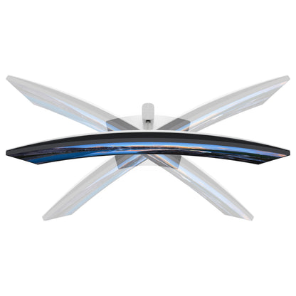 100,8cm/39,7" (5120x2160) Dell UltraSharp U4021QW Curved 21:9 8ms 60Hz IPS 2xHDMI DisplayPort VESA Lift WUHD Silver