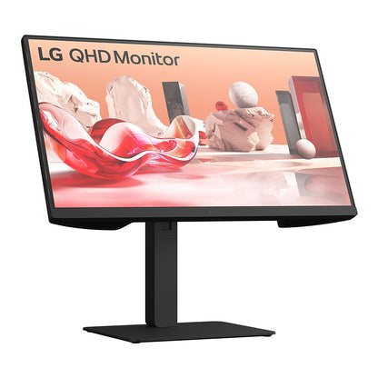 LG LCD 27BA75QB-B 27" black USB-C. KVM. Daisy Chain.RJ45