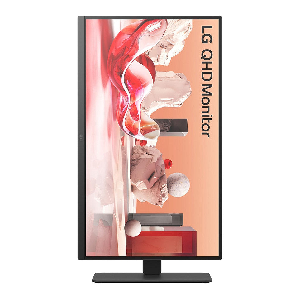 LG LCD 27BA75QB-B 27" black USB-C. KVM. Daisy Chain.RJ45