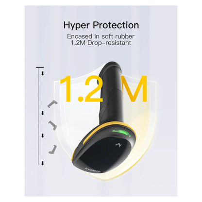 inateck Barcodescanner 21 AI black [BCST-21-AI_Black]