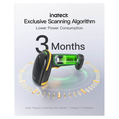 inateck Barcodescanner 21 AI black [BCST-21-AI_Black]