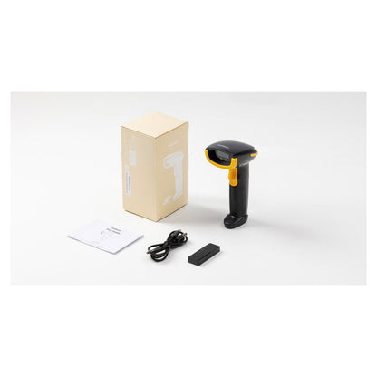 inateck Barcodescanner 21 AI black [BCST-21-AI_Black]