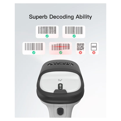 inateck Barcodescanner 70 AI gray [BCST-70-AI_gray]