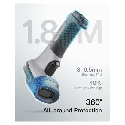 inateck Barcodescanner 70 AI gray [BCST-70-AI_gray]