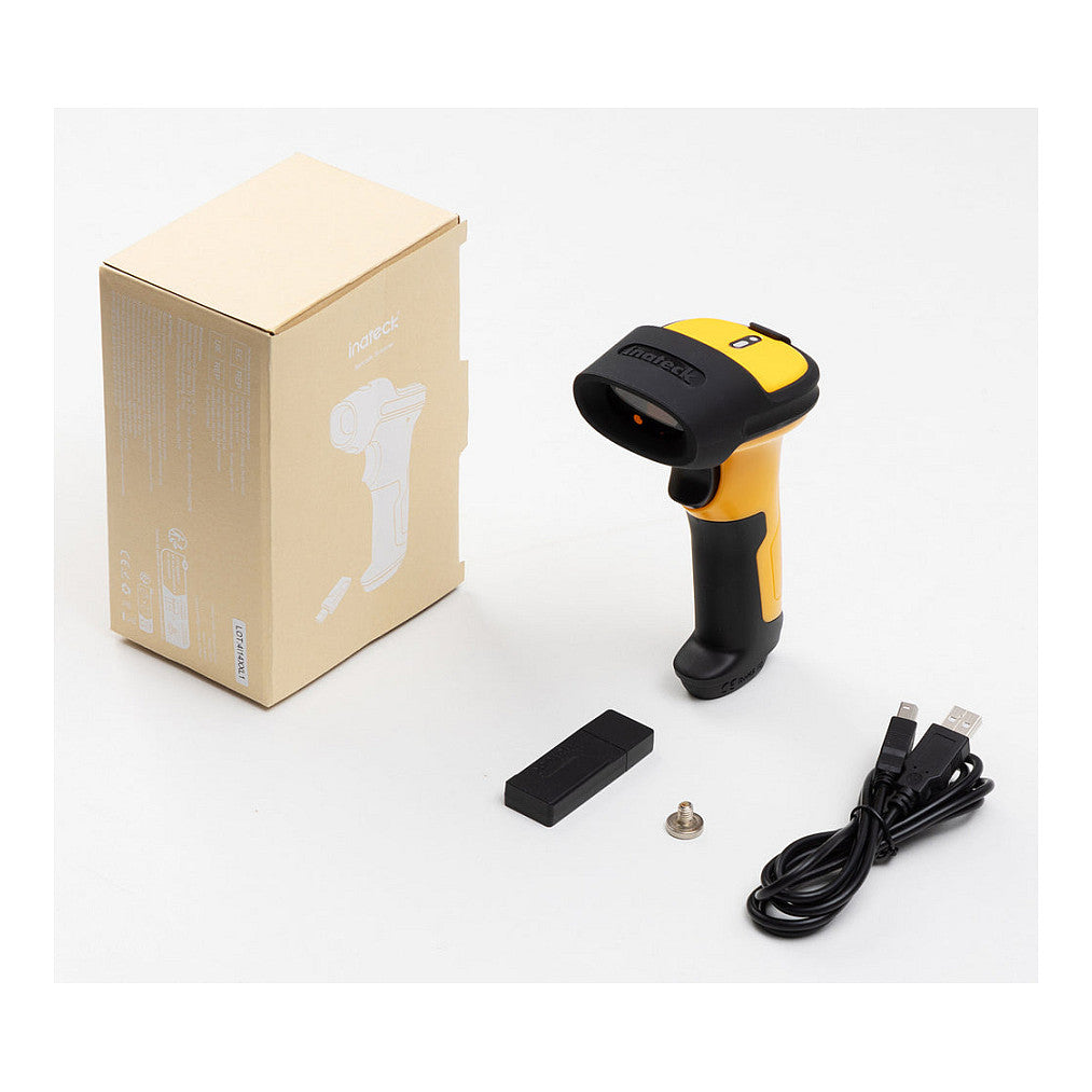 inateck Barcodescanner P6-AI yellow [BCST-P6-AI_yellow]
