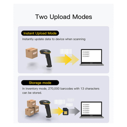 inateck Barcodescanner 23 black [BCST-23_black]