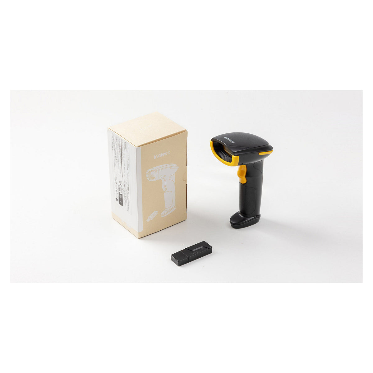 inateck Barcodescanner 23 black [BCST-23_black]