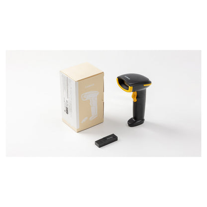 inateck Barcodescanner 23 black [BCST-23_black]