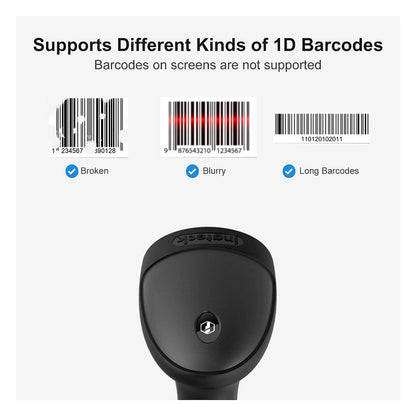 inateck Barcodescanner 33 black [BCST-33_black]