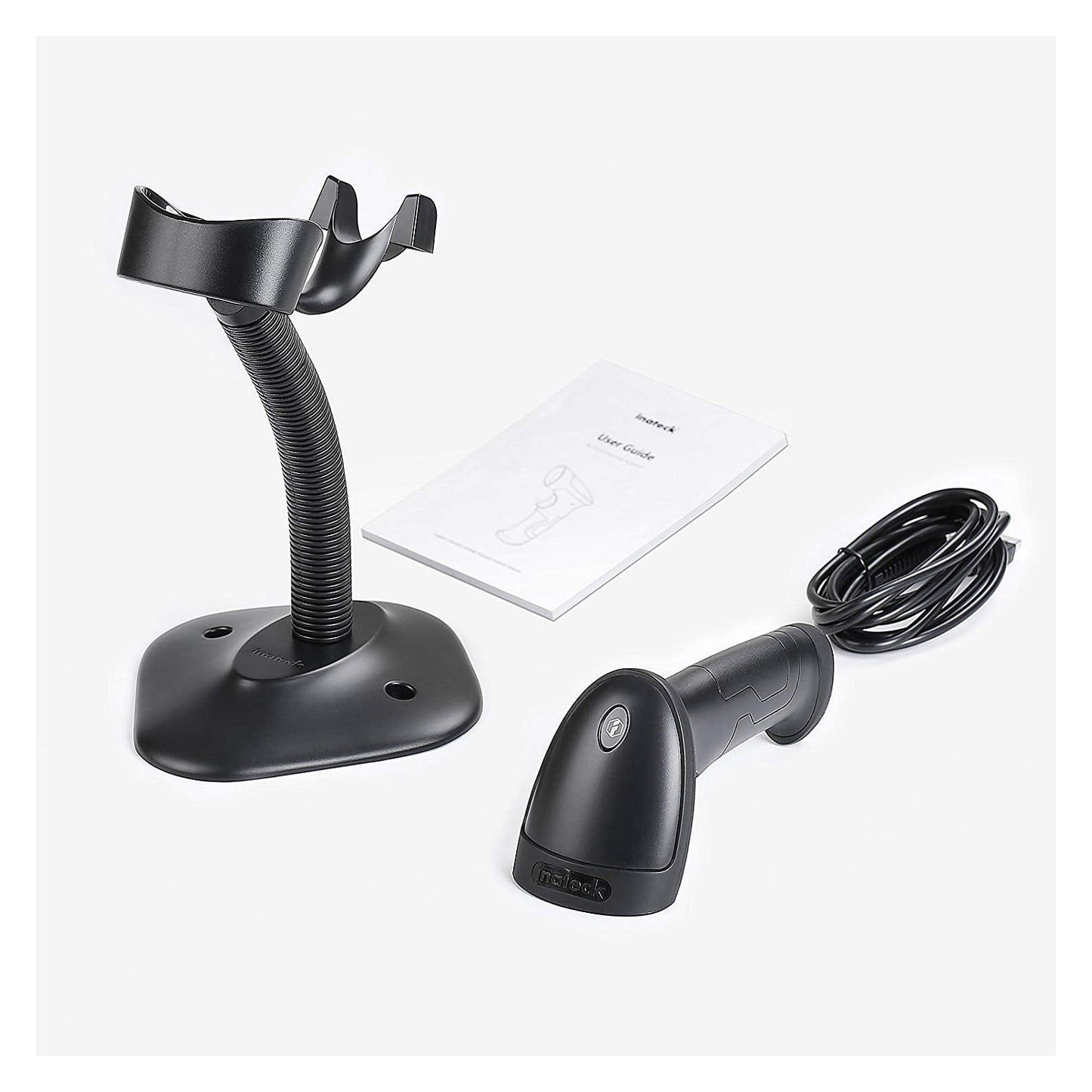 inateck Barcodescanner 33 black [BCST-33_black]
