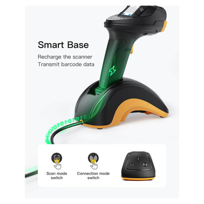 inateck Barcodescanner Pro 8 black [Pro 8_black]