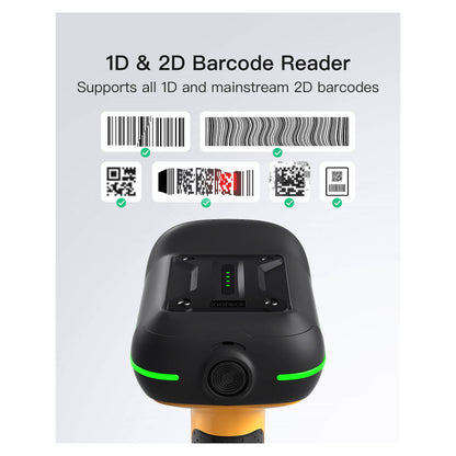 inateck Barcodescanner 75 black [BCST-75 black]