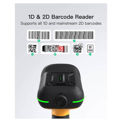 inateck Barcodescanner 75S black [BCST-75S_black]