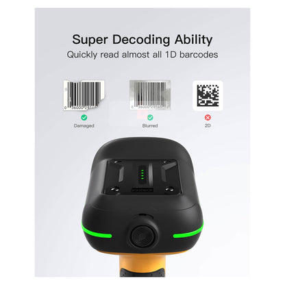 inateck Barcodescanner 61 black [BCST-61_black]