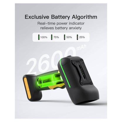 inateck Barcodescanner 61 black [BCST-61_black]