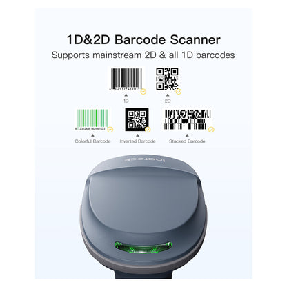 inateck Barcodescanner 54 blue [BCST-52_blue]