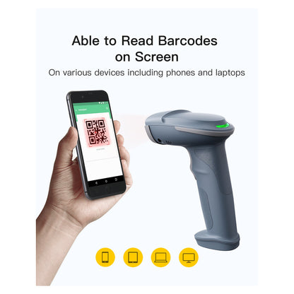 inateck Barcodescanner 54 blue [BCST-52_blue]