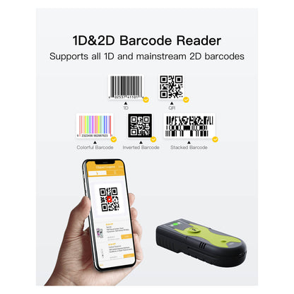 inateck Barcodescanner 42 green [BCST-42_green]