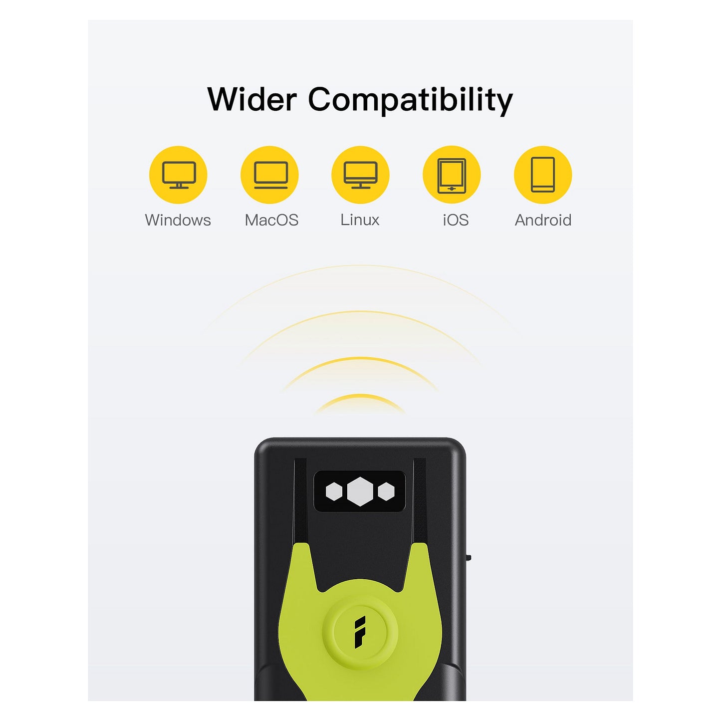 inateck Barcodescanner 42 green [BCST-42_green]