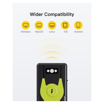 inateck Barcodescanner 42 green [BCST-42_green]