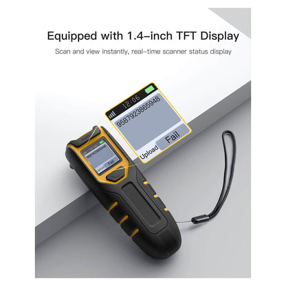 inateck Barcodescanner 47 black [BCST-47_black]